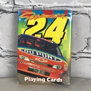 Bicycle Sports Collection 1999 Vintage NASCAR Jeff Gordon Playing Cards NEW